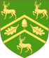 Arms of John Martin Robinson.svg