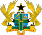 Coat of arms of Ghana