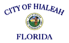Flag of Hialeah, Florida