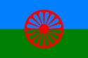 Flag of the Romani people