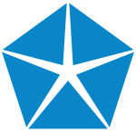 ChryPly Blue Pentastar.svg