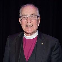 Archbishop Carnley in 2019