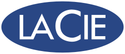 LaCie logo.