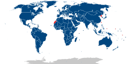 Map of the member states of Interpol 2018.svg