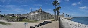 Castillo de San Marcos Fort Panorama 1.jpg