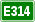 Tabliczka E314.svg