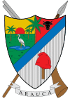 Coat of arms of Arauca Department