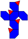 Polyhedron chamfered 4a net.svg