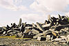 Slate waste, Kirkby Slate Quarries - geograph.org.uk - 411284.jpg