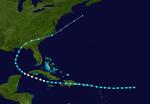 1901 Atlantic hurricane 8 track.png
