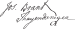 Jos. Brant Thayendanegea