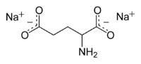 Disodium-glutamate-2D-skeletal.png