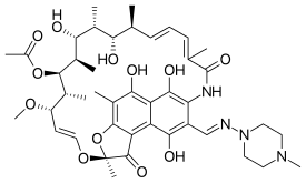 Rifampicin structure.svg
