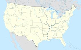 Map showing the location of Charles Pinckney National Historic Site