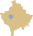 Komuna e Klinës në Hartën e Kosovës.svg