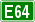 Tabliczka E64.svg