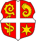 Coat of arms of Sindelsdorf