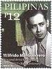 Wilfrido Guerrero 2017 stamp of the Philippines.jpg
