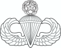 Master Parachutist badge (United States).svg
