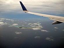 Aerial view, Kwajalein Atoll, Marshall Islands.jpg
