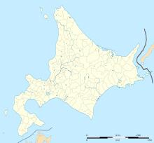 RJCH is located in Hokkaido