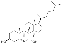 7-alpha-hydroxycholesterol.svg