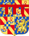 Arms of the eldest son of the Prince of Orange (1815-1884).svg