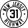 Cutout shield for Route 31