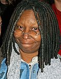 A photo of Whoopi Goldberg