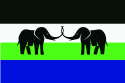 Flag of East Caprivi