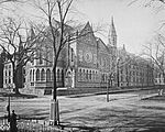 Battell Chapel exterior Yale College c1879.jpg