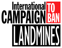 International Campaign to Ban Landmines Logo.svg