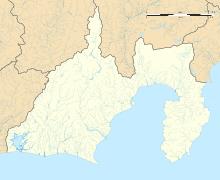 RJNS is located in Shizuoka Prefecture