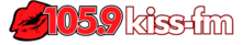 WDMK 105.9kiss-fm logo.png