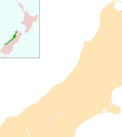 Punakaiki is located in West Coast