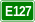 Tabliczka E127.svg