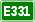 Tabliczka E331.svg