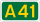 UK road A41.svg