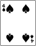 4 of spades