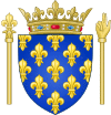 Arms of Charles V of France (counter-seal).svg