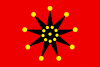 Chinese-army Wuhan flag (1911-1928) 19 dots.svg