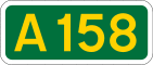 A158 shield