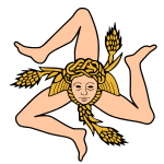 Sicily Triskelion.svg
