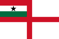 Naval Ensign of Ghana (1964–1966).svg