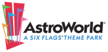 Six Flags AstroWorld transparent logo.png