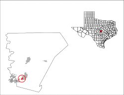 Burnet County Meadowlakes.svg