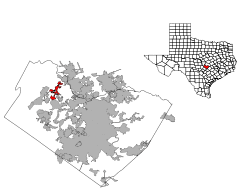 Travis County Jonestown.svg
