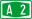 Motorway-A2-Hex-Green.svg