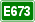 Tabliczka E673.svg