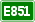 Tabliczka E851.svg